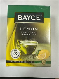 Чай Bayce зеленый с ароматом лимона  100 гр 98794