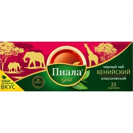 Чай черный Пиала 25 пакетиков  98802