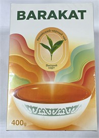 Чай черный Баракат 400 гр 98834