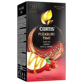 Чай черный Curtis PLEASURE TIME 25 пакетиков 98838