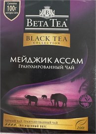 Чай черный Beta Tea MAGIC ASSAM 100 гр 98848