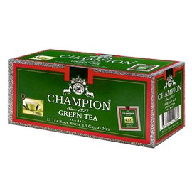 Чай Champion Green Tea 25 пакетиков  98850