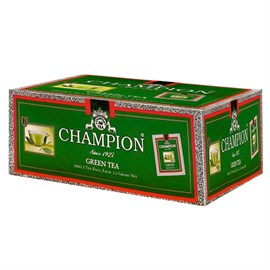 Чай Champion Green Tea 100 пакетиков 98851
