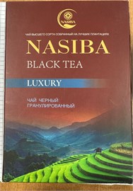 Чай черный Nasiba Luxury 200 гр 98858