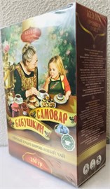Чай черный  Бабушкин Самовар 250 гр 98859
