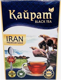 Чай черный  Кайрат Иранский 250 гр 98875