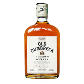 Виски Old Dumbreck 0,35 л 95626