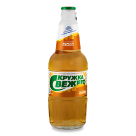 Пиво Кружка Свежего Мягкое 0,475 л 95639