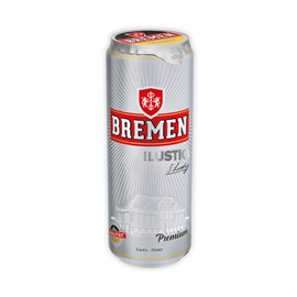 Пиво Bremen 0,45 л ж/б 95644