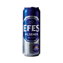 Пиво Efes pelsener 0.9 л ж/б 95653