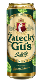 Пиво Zatecky Gus 0,9 л ж/б 95669