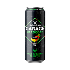 Пивной Напиток Garage Mango 6% 0,43 л ж/б 95682