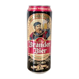 Пиво Brander Bier 0,45 л ж/б 95696