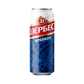 Пиво Дербес крепкое 0,9 ж/б 95702