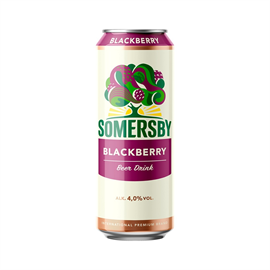 Пивной Напиток Somersby Blackberry 0,45 л ж/б 95711