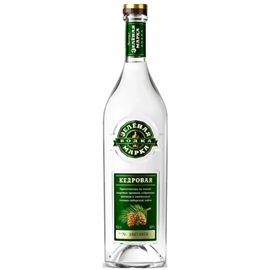 Водка Зеленая Марка Кедровая 0,5 л 95714
