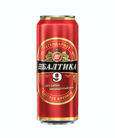 Пиво Балтика 9 0,9 л ж/б 95771