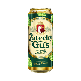Пиво Zatecky Gus 0,45 л ж/б 95777