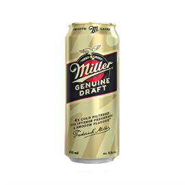 Пиво Miller 0,45 л ж/б 95795