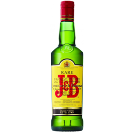 Виски J&B Rare Шотландский 0,5 л 95808