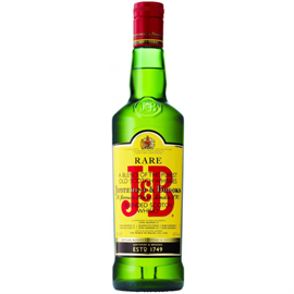 Виски J&B Rare Шотландский 0.7 л 95810