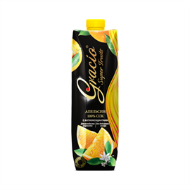 Сок Gracio апельсин 1 л т\п 95890