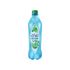 Минеральная вода Asu мята негазированная 1 л п\б 95892