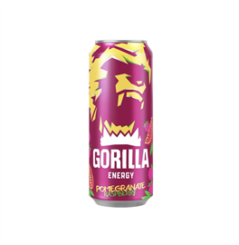 Энергетический напиток Gorilla Pomegranate 0,45 л. ж\б 95918