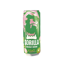 Энергетический напиток Gorilla Kiwi Cactus 0,45 л. ж\б 95919