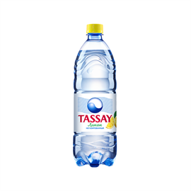Минеральная вода Tassay с лимон не газаривованная 1 л п\б 95946