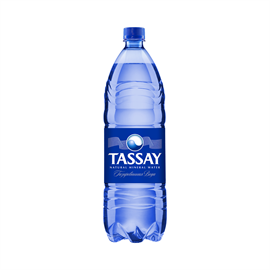 Минеральная вода Tassay газированная 1 л п\б 95951