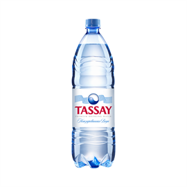 Минеральная вода Tassay не газированная 1 л п\б 95953