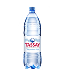 Минеральная вода Tassay не газированная 1.5 л п\б 95960