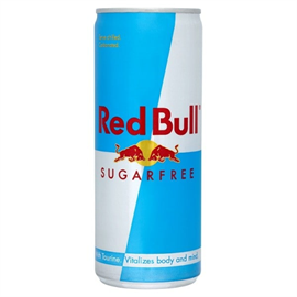 Энергетический напиток RedBull Sugarfree 0,25 л 95985