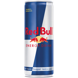 Энергетический напиток RedBull Drink 0,355 л 95986