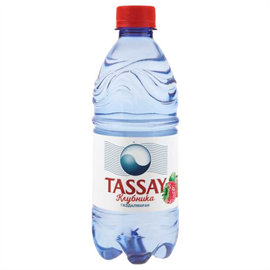 Минеральная вода Tassay негазированная клубника 0,5 л 95989
