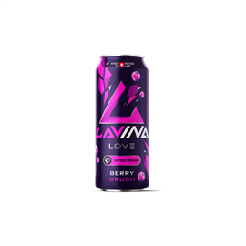 Энергетический напток LAVINA  Berry Crush 0,45 л ж\б 95994