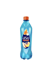 Минеральная вода Asu груша-персик газированная 1 л п\б 95997