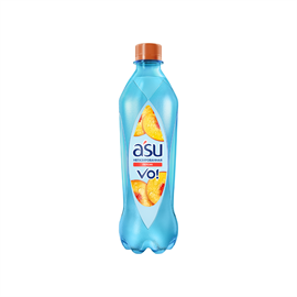 Минеральная вода Asu персик не газазированная 1 л п\б 96004