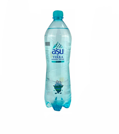 Минеральная вода Asu Terra газированная 1 л п\б 96007