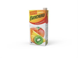 Сок натуральный Вкусника мультифрукт 1,93 л 96008