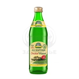 Минеральная вода Doctor Wasser № 17 0,5л 96009