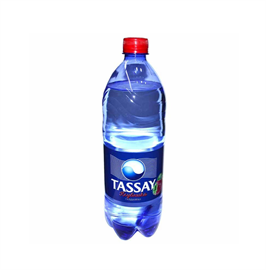 Минеральная вода Tassay клубника газированная 1 л п\б 96020