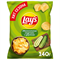 Чипсы картофельные LAY'S Малосольные огурчики с укропом 140 гр 97607 - фото 11159