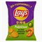 Чипсы картофельные LAY'S Famin Hot рифленые острая креветка васаби 105 гр 97624 - фото 11176