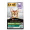 Корм для взрослых кошек  Purina PRO PLAN с индейкой 1,5 кг 98275 - фото 11833
