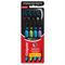 Зубная щетка Colgate Super Flexi Black средней жесткости 4шт 98591 - фото 12178