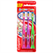 Зубная щетка Colgate детская Доктор Заяц мягкая 2+ 3шт 98600 - фото 12187